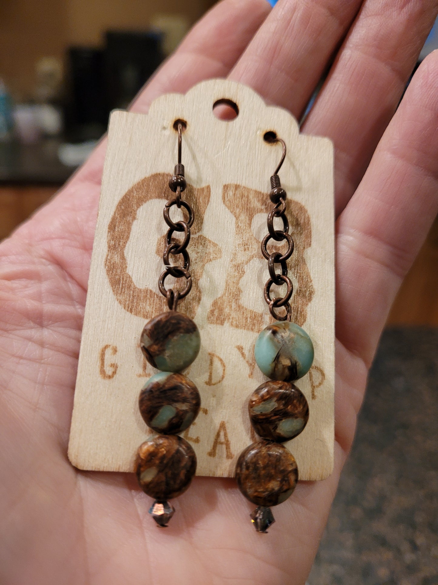 Imperial Jasper Earrings