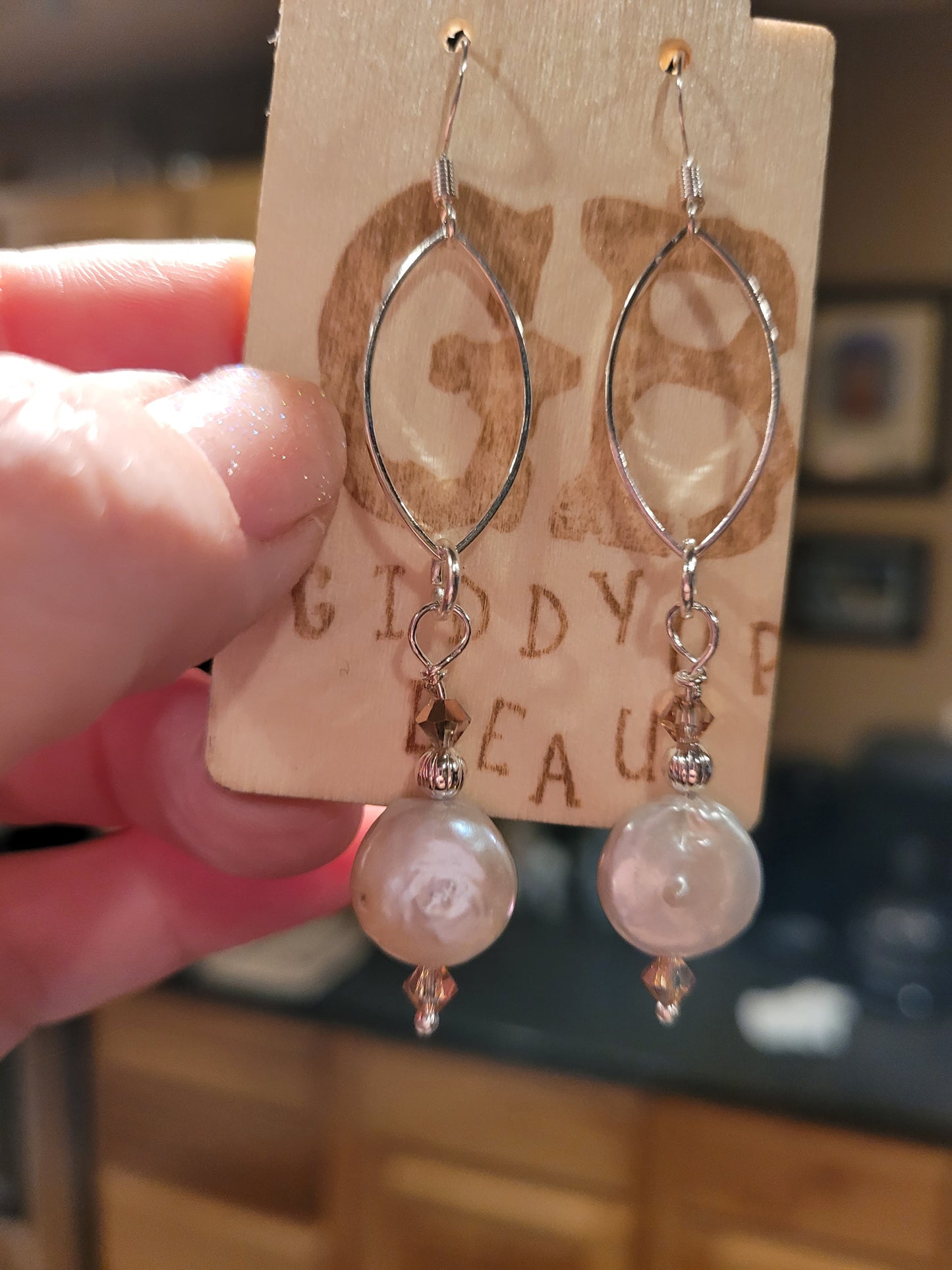 Fresh Water Pearl Earrings